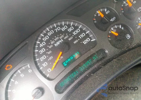 2004 Chevrolet Silverado 2500Hd Ls из США, поврежденный, VIN 1GCHK23U94F213913